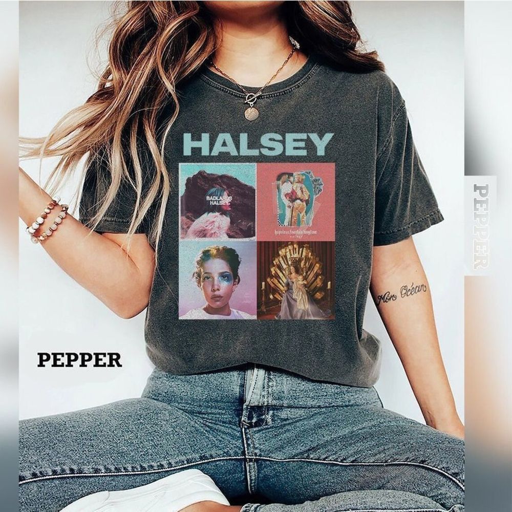 Halsey Shirt Halsey Album Cover Shirt